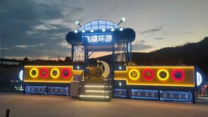 Mini Parque de Atracciones con Montaña Rusa, Atracciones Interiores/Exteriores para Parques Temáticos, Carnavales, Ferias y Parques Infantiles - Product Image 3