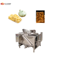 Machine à frire semi-automatique FSD pour les friandises au caramel, facile à utiliser, pour l'industrie des snacks et autres machines à snacks