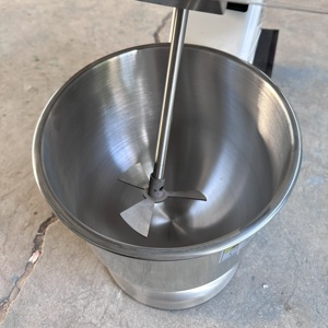 Mélangeur CNC haute vitesse SYJ-10 équipement <span class=keywords><strong>de</strong></span> test <span class=keywords><strong>de</strong></span> <span class=keywords><strong>laboratoire</strong></span> en acier inoxydable pour <span class=keywords><strong>Agent</strong></span> <span class=keywords><strong>de</strong></span> jointoiement <span class=keywords><strong>de</strong></span> ciment Support personnalisé OEM - Product Image 5