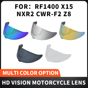 OEM 2029 couleur casque double visière moto montage pour rf1400 x15 <span class=keywords><strong>cwr</strong></span>- f2 z8 accessoires moto casque visière - Product Image 6