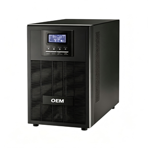 OEM & ODM - Alimentation sans interruption monophasée de secours 3000VA <span class=keywords><strong>2400W</strong></span> avec batterie au plomb-acide pour ordinateur - Product Image 2