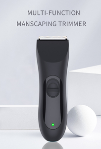 Afeitadoras impermeables IPX7 para hombres, color negro, recargable por USB, para el cuidado del cabello corporal, cortador de vello púbico, afeitadoras eléctricas - Product Image 3