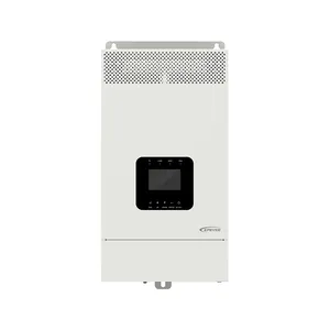 Inversor de Corriente <span class=keywords><strong>Epever</strong></span> de 48V 220V 5000 Vatios 5.5kw con Función Paralela, Inversor Híbrido Fuera de la Red con Controlador de Carga Solar MPPT - Product Image 1