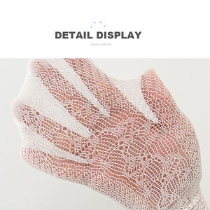 Girl Summer <b>Thin</b> Lace Woven Pantyhose Breathable Mesh Girls Leggings - Product Image 1