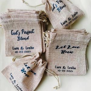 OEM Wholesale Cheap Biodegradable Jute <b>Pouch</b> Bag Custom Logo Print Small Jute Storage Bag Jute Bag With <b>Drawstring</b> - Product Image 3