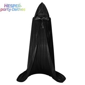 HESPER Nouveau style Halloween Cape de sorcière et de magicien pour enfants, unisexe, en polyester, costume de cosplay - Product Image 3
