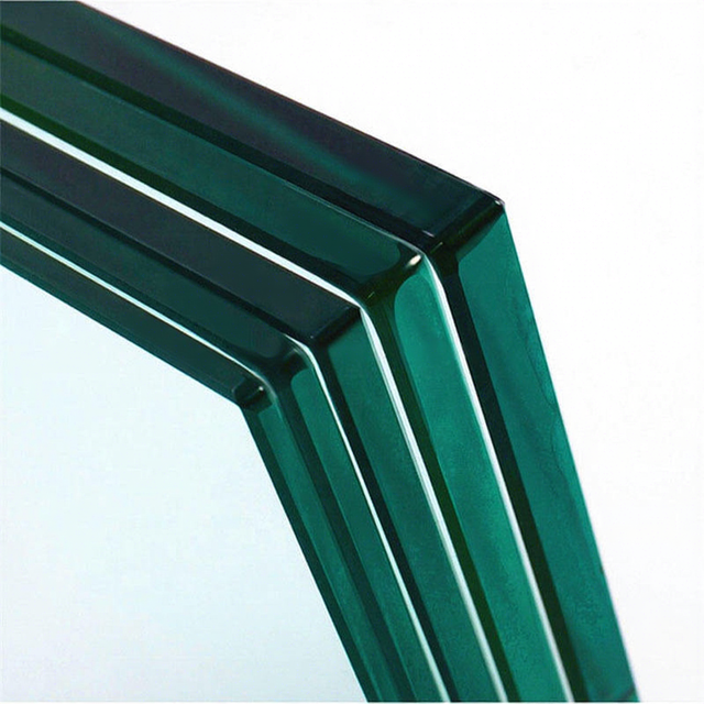 China Supplier Tempered Glass Insulated Laminated Unit Construction Building Window Door Panel Safety High Quality Grade