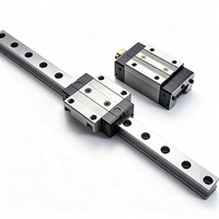 Bloque de Guía Lineal de Rodillos Serie RG RGH RGW, Riel Lineal de Alta Rigidez Intercambiable con HIWIN para Centro de Mecanizado CNC