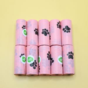 Biodegradable with Dispenser and Clip Eco Friendly Pet Waste Solution for Environmentally Dog Poop Bags on Roll - Product Image 5