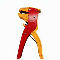 Pince à dénuder automatique Chengtuo Duckbill Eagle-Bak en acier à haute teneur en carbone de qualité supérieure pour le dénudage de câbles à ruban