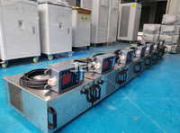 Redresseur de placage de métaux précieux triphasé 380V AC 3000A 12V, haute stabilité, faible ondulation, 95% d'efficacité, pour machines de galvanoplastie