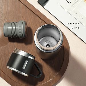 Factory Wholesale Unique Products 304 Stainless Steel <b>Flask</b> 500Ml School Business Office Customized Vacuum Water <b>Bottle</b> - Product Image 4
