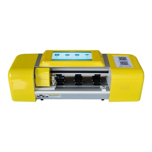 Machine de découpe de film protecteur TPU en gros directement de l'usine, machine de découpe de film adhésif arrière pour téléphone portable à commande intelligente - Product Image 2