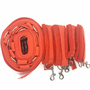 Système de retenue de lit lit de plaisir Bondage Menottes Jambes BDSM Esclave <span class=keywords><strong>Femdom</strong></span> Poignet Cheville Ceinture de retenue Jouets sexuels pour adultes - Product Image 4