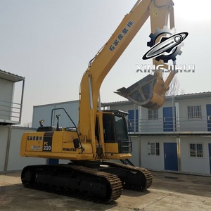 Excavatrice d'occasion Komatsu 220-8, marque japonaise d'origine, 22 tonnes, sur chenilles en caoutchouc, grande taille, modèle 2023, godet de 1,1 m - Product Image 5