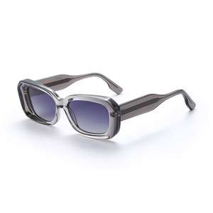 Gafas de Sol de Lujo para Hombre, Negras, al por Mayor, de Acetato, Polarizadas, Retro, Cuadradas, Modelo 2026 - Product Image 3