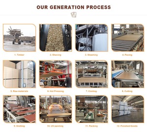 8mm 12mm độ bóng cao chịu mài mòn gỗ <span class=keywords><strong>Laminate</strong></span> sàn Ac1 AC3 AC5 tiêu chuẩn HDF vật liệu với hệ thống nhấp chuột - Product Image 3