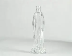 fishtail perfume glass bottle middle east style