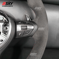 Volant en suède amélioré pour toutes les séries BMW F10 F20 F22 F30 F31 M2 F87 M3 F80 M4 F82 F85 F90 X5 F15 E70 E90