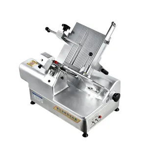 YS-32 Tajadora De Carne Heavy Duty Comercial Commercial Automat Frozen Slicing Machine Electric Meat Slicer Machine