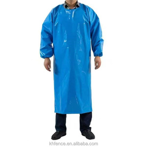 Logotipo personalizado pesca reutilizable cuerpo completo procesamiento químico impermeable overol <span class=keywords><strong>trabajo</strong></span> Industrial TPU Pvc delantales vestido - Product Image 2