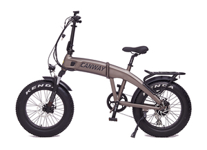 7 vitesses rétro grande <span class=keywords><strong>roue</strong></span> plage pliant Cruiser <span class=keywords><strong>vélo</strong></span> <span class=keywords><strong>électrique</strong></span> gros pneu pour adultes - Product Image 4