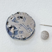 Pièces de montre en gros très demandées : Mouvement à quartz japonais VK63 Chronographe haut de gamme et accessoires de montre