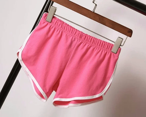 Custom 2025 New Summer Solid Shorts Women Casual Shorts Workout <b>Waistband</b> Shorts - Product Image 4