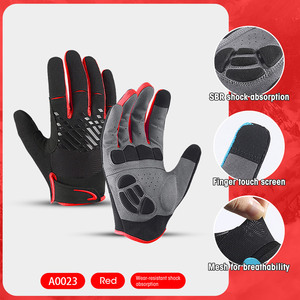 Été en plein air Automne Confortable Gants Gants D'équitation Vélo Gants - Product Image 6