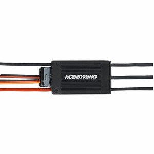 Contrôleur électronique de vitesse Hobbywing Platinum ESC 25A pour planeur RC - Product Image 2