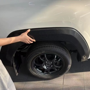 Taishuai Kit <span class=keywords><strong>de</strong></span> carrocería: Guardabarros termoformados para HILUX Revo 2015-2025, imitación Hilux Travo 2026, piezas <span class=keywords><strong>de</strong></span> diseño OEM para el arco <span class=keywords><strong>de</strong></span> rueda - Product Image 3