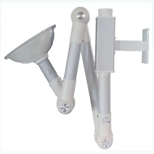 Kits d'extraction de fumée en alliage d'aluminium à montage mural, <span class=keywords><strong>bras</strong></span> d'extraction d'air, <span class=keywords><strong>bras</strong></span> d'extraction de fumée, hotte d'extraction de fumée à montage au plafond - Product Image 1