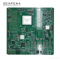 Service d'assemblage de circuits imprimés (PCBA) clé en main personnalisé, kit de composants BOM tout-en-un, assemblage SMT de circuits imprimés pour la production de prototypes et de petites séries