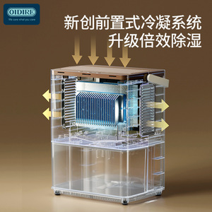 Oidire <b>Dehumidifier</b> 3.5L Water Tank Quiet Operation For Bedroom Home Use - Product Image 4