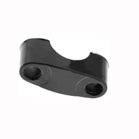 Abrazaderas de Manillar para Motocicleta Todoterreno de 7/8'' (22mm), Adaptador Elevador de Manillar para Accesorios de Motocicleta de Cross de 7/8'' y 1-1/8''