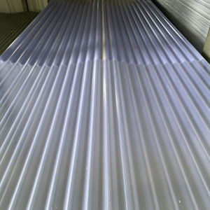 Láminas de Techo Corrugadas de PVC de Onda Pequeña Industriales Premium de 8 Pies - Material de Construcción Duradero y Resistente al Viento con Garantía de Más de 5 Años - Product Image 1