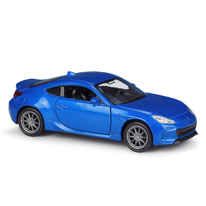 WELLY 1:36 BRZ aleación Diecast modelo coche juguete vehículos simulación colección modelo niños regalo - Product Image 1