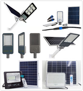 MELINZ-farola LED Solar para exteriores, IP66, impermeable, 700 vatios, 700 vatios - Product Image 5
