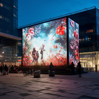 Pantallas LED para Exteriores P6 P8 P10 de Servicio Frontal Fijo, Video Wall, Carteleras Publicitarias, Señalización Exterior