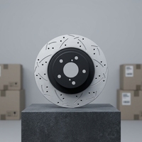 Disque de frein personnalisé, processus de poinçonnage et de marquage standard, adapté aux modèles de véhicules généraux, pièces de frein automobile
