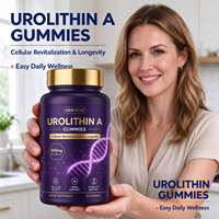 Urolithin A en Gummies : Complément Énergétique Naturel Végétalien, Urolithin-A Liposomal de Qualité Alimentaire