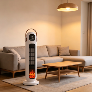 Calentador de Aire Portátil PTC de 1900W, Calentamiento Rápido, Ahorro de Energía, con Control Remoto para Hogar, Dormitorio y Oficina - Product Image 6
