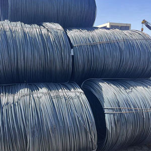 Inşaat bağlama çivileme tel düşük Caobon yüksek karbon Q195 SAE1006 H08A SWRH82B sıcak haddelenmiş çelik tel yay çubuk - Product Image 2