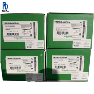 Controlador Lógico Programable (PLC) Modicon M218 Original de Marca Integrada, 220V CA, 60 E/S, TM218LDA60DRN - Product Image 1