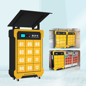 Trạm sạc dự phòng năng lượng mặt trời cho xe máy, tủ sạc và trao đổi pin di động - Product Image 6