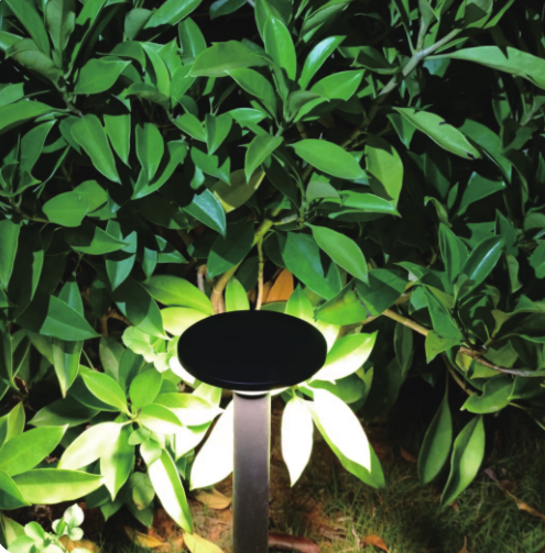 12v Garden Bollards Outdoor Spike Lighting IP65 Waterproof Landscape Lamp 5W LED Garden Lighting