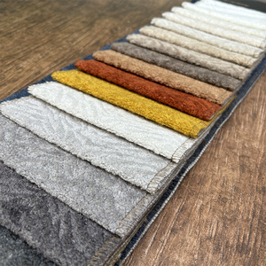 450gsm cừu len nhìn Heavyweight Chenille sofa vải cho Trang chủ Deco vải đồ nội thất dệt - Product Image 4