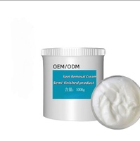 1KG Vente en gros OEM ODM Crème déodorante blanchissante semi-finie pour usage nocturne Élimination des taches brunes
