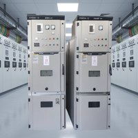Appareillage de commutation haute tension KYN28-12 encastré métallique extractible pour intérieur, norme IEC 10kV 12kV
