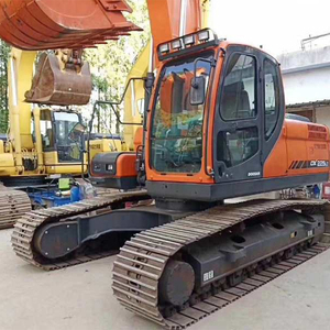 Doosan รถขุดตีนตะขาบรถขุด ZX225 22ตันใช้งานทั่วโลก - Product Image 1
